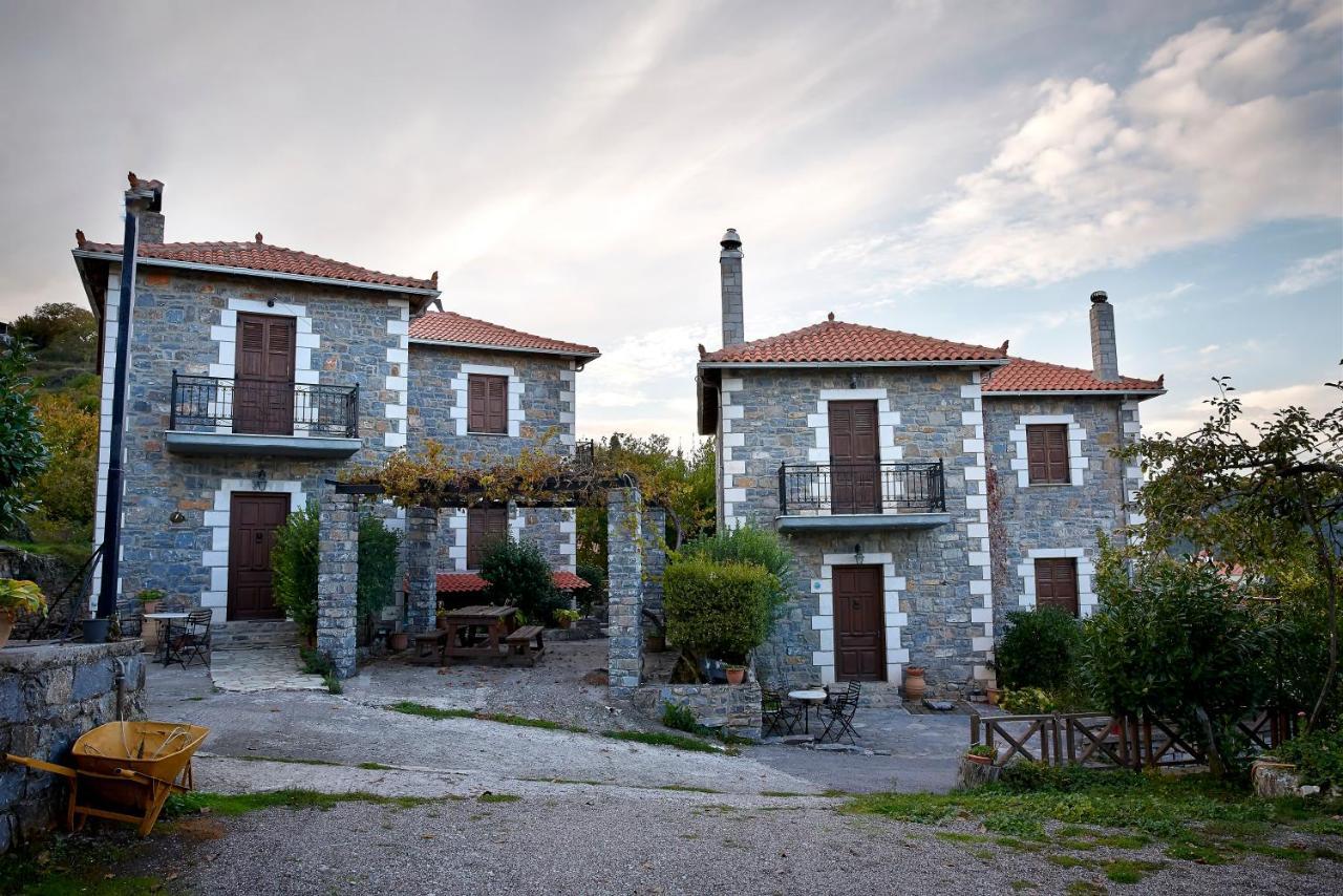 Malevos Traditional Houses Agios Petros  Eksteriør billede
