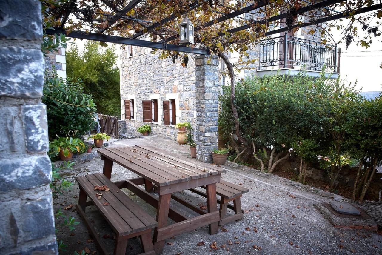 Malevos Traditional Houses Agios Petros  Eksteriør billede