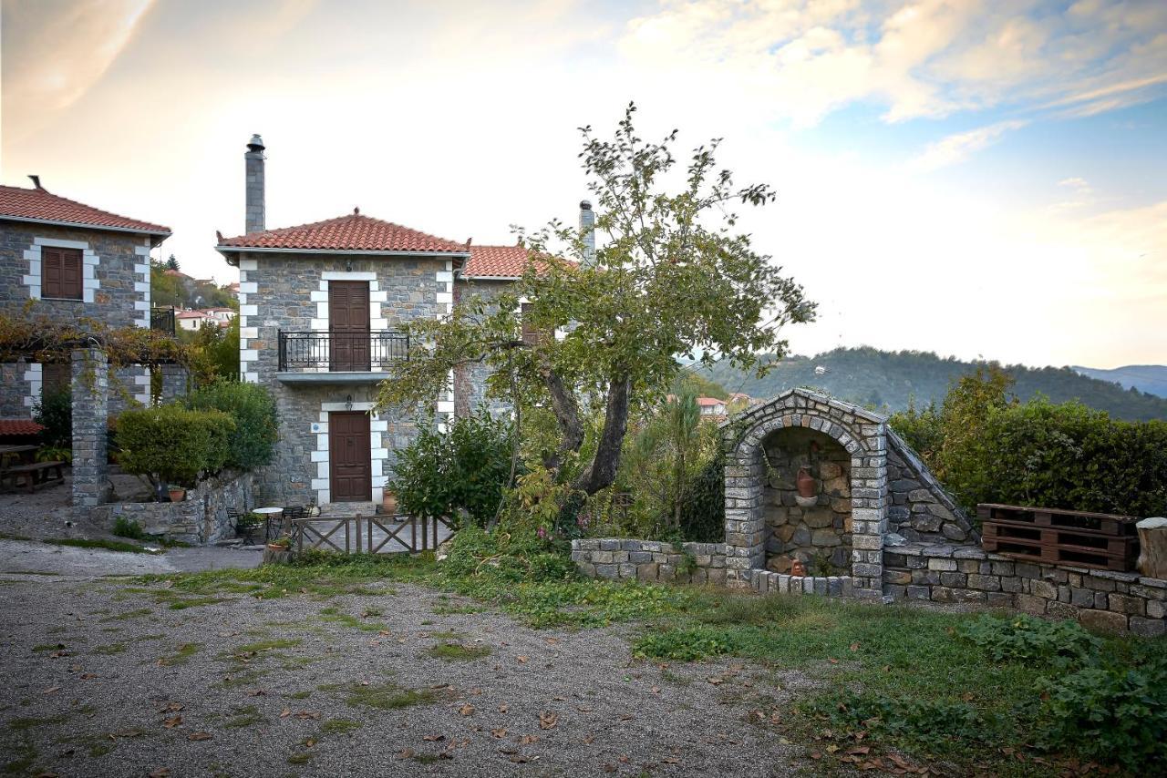 Malevos Traditional Houses Agios Petros  Eksteriør billede