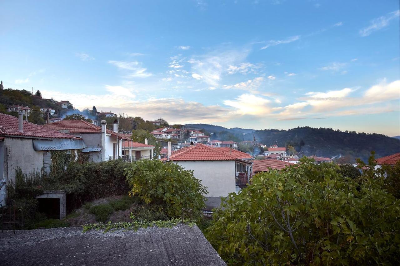 Malevos Traditional Houses Agios Petros  Eksteriør billede