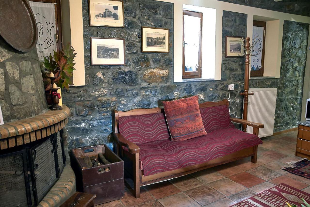Malevos Traditional Houses Agios Petros  Eksteriør billede