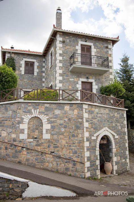 Malevos Traditional Houses Agios Petros  Eksteriør billede