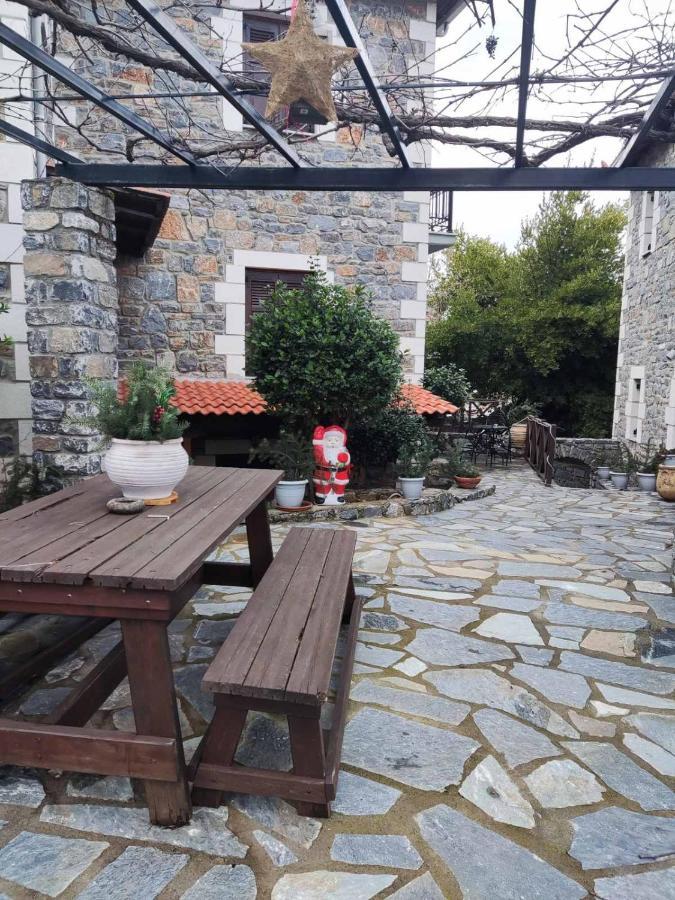 Malevos Traditional Houses Agios Petros  Eksteriør billede