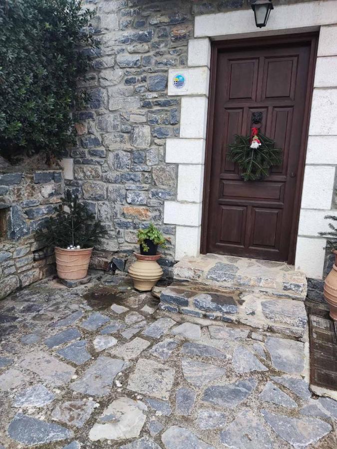 Malevos Traditional Houses Agios Petros  Eksteriør billede