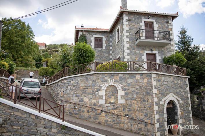 Malevos Traditional Houses Agios Petros  Eksteriør billede