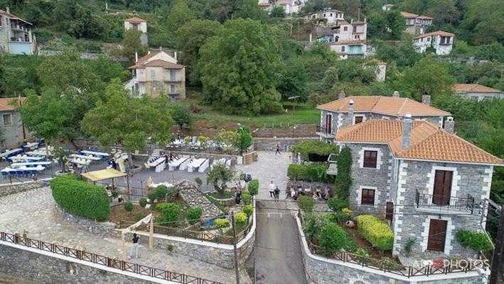Malevos Traditional Houses Agios Petros  Eksteriør billede