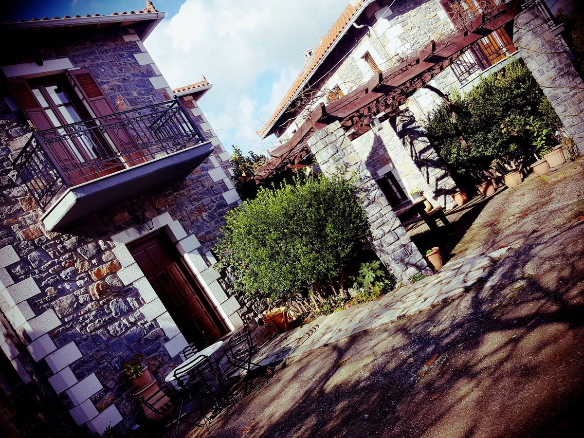 Malevos Traditional Houses Agios Petros  Eksteriør billede