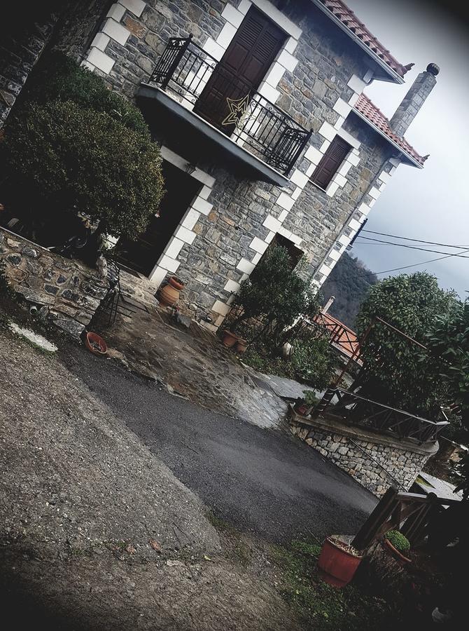 Malevos Traditional Houses Agios Petros  Eksteriør billede