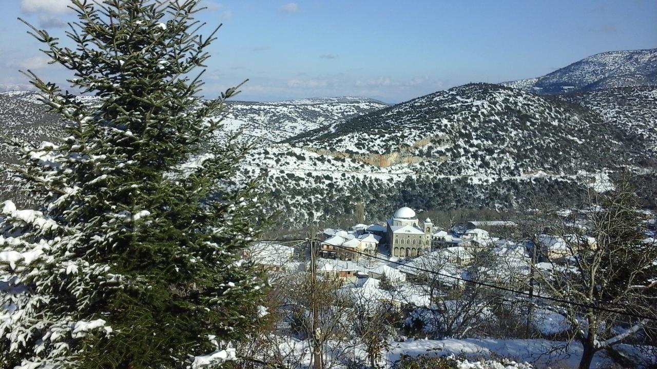 Malevos Traditional Houses Agios Petros  Eksteriør billede