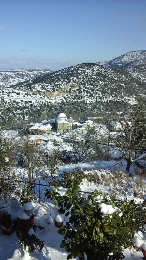 Malevos Traditional Houses Agios Petros  Eksteriør billede